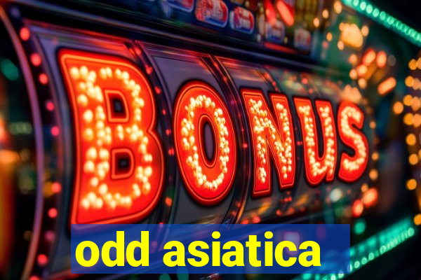 odd asiatica -1